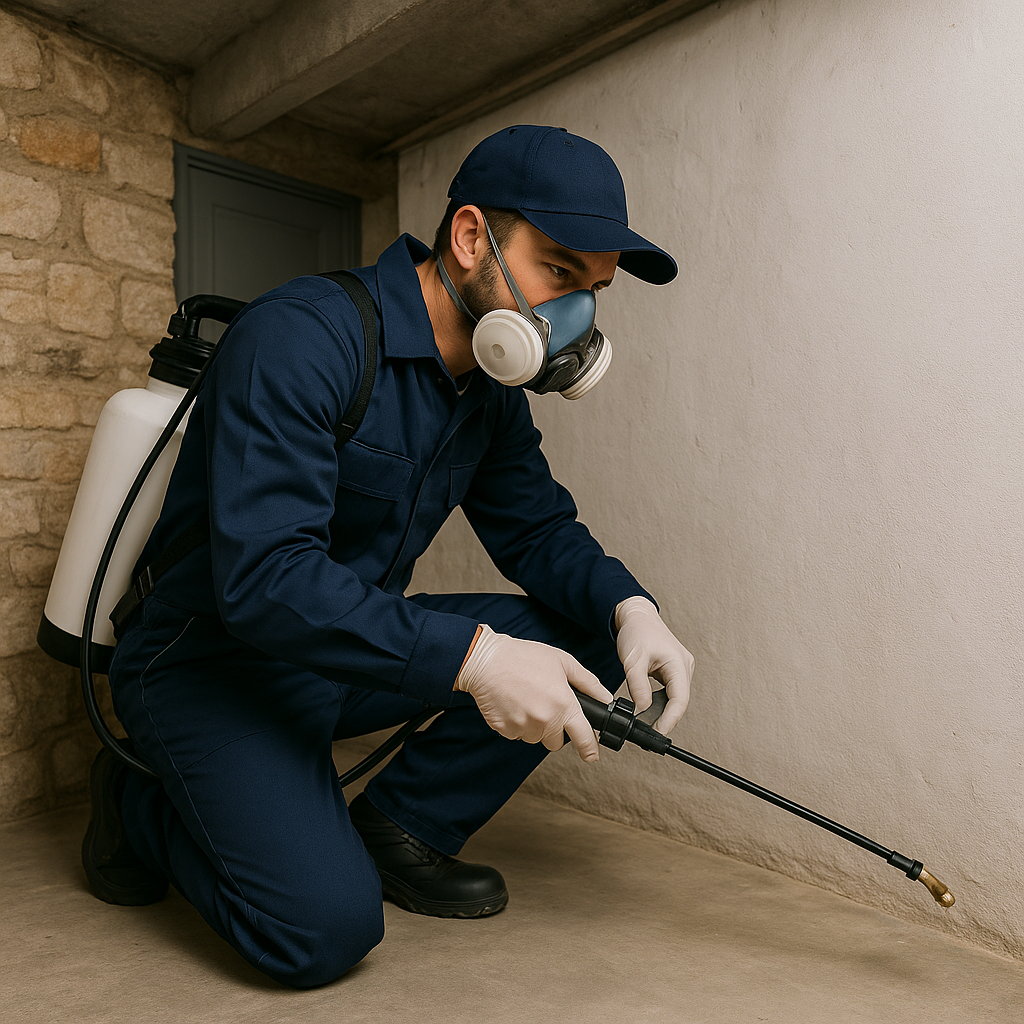 Désinfection, décontamination et traitement des nuisibles